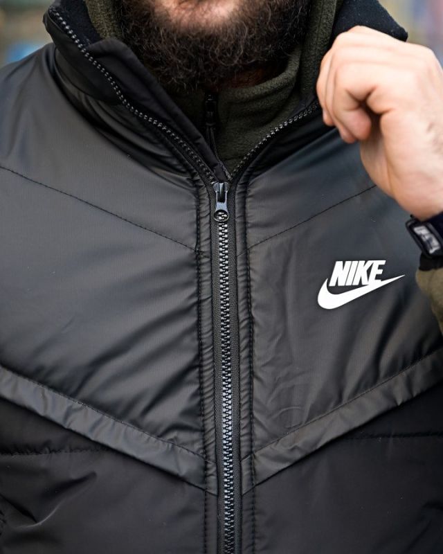 Мужская жилетка Nk black 4   ПП8016