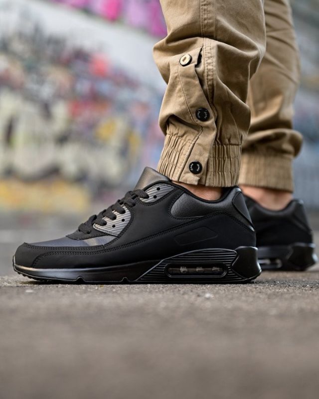 Чоловічі кросівки Max black ПП7979