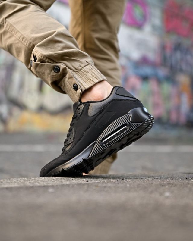 Чоловічі кросівки Max black ПП7979