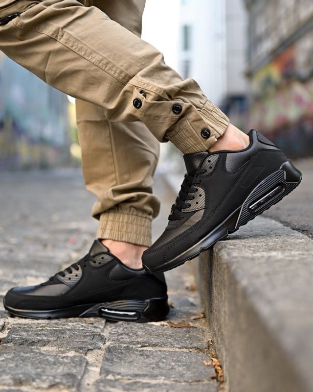 Чоловічі кросівки Max black ПП7979