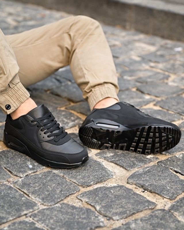 Чоловічі кросівки Max black ПП7979