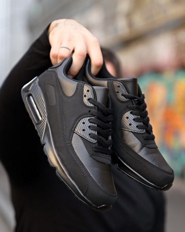 Чоловічі кросівки Max black ПП7979