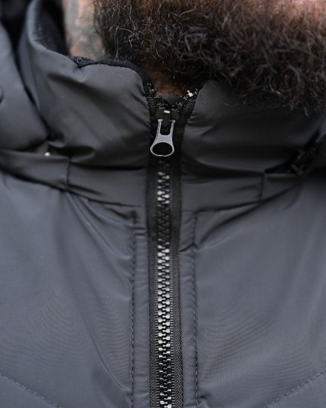 Мужская жилетка Nk  grey  4   ПП8014