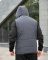 Мужская жилетка Nk  grey  4   ПП8014