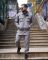 Спортивный костюм на флисе TEREMBIT grey ПП8031