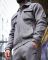 Спортивный костюм на флисе TEREMBIT grey ПП8031