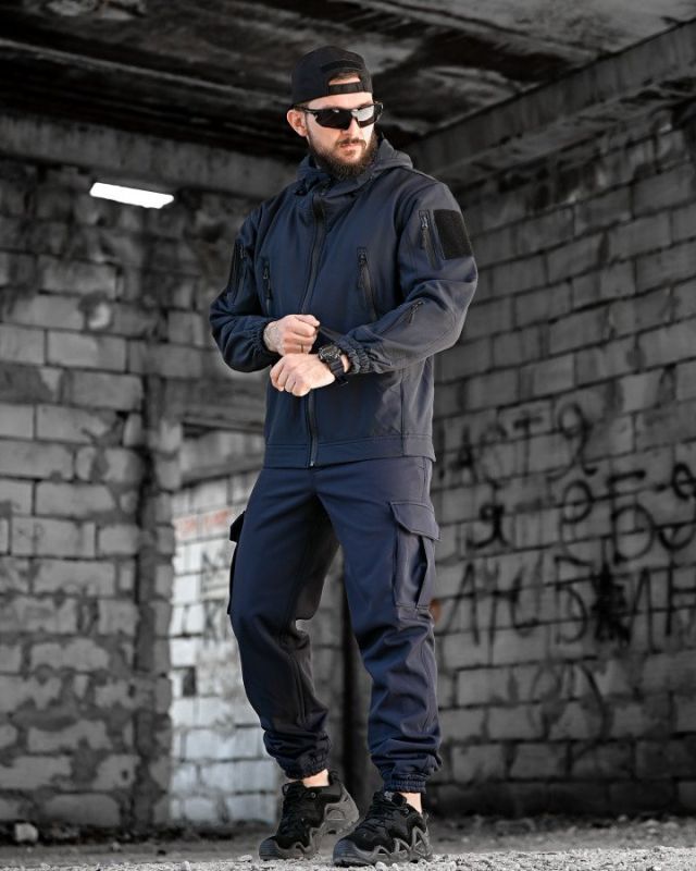 Тактический костюм софтшел BANDIT дснс ВТ7963