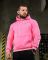 Милитари худи на флисе GENESIS M14 pink ПП8068