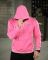 Милитари худи на флисе GENESIS M14 pink ПП8068