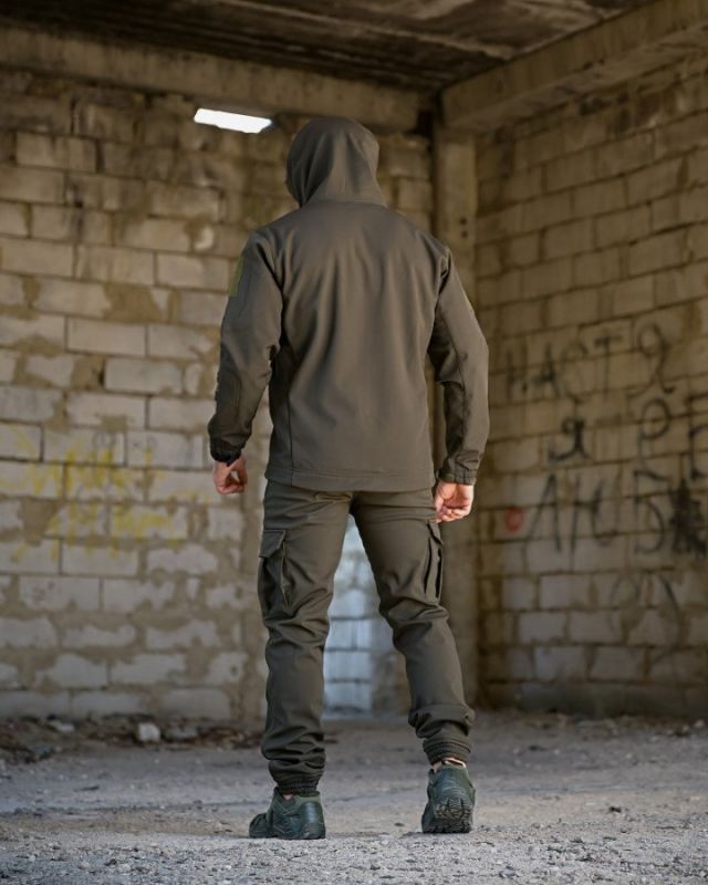 Тактический костюм софтшел BANDIT oliva ВТ7956