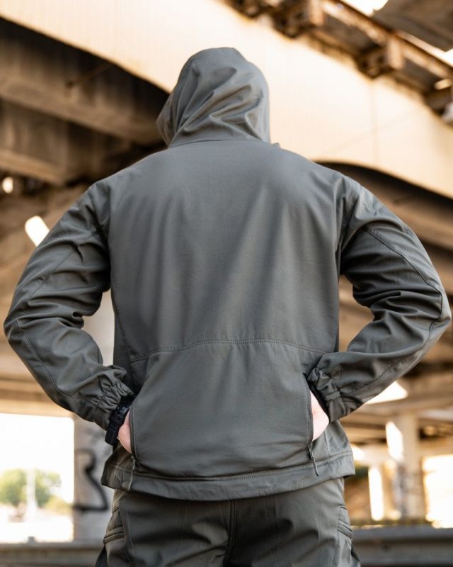 Міська тактична куртка MAXIMUS софтшел light grey ПП7983