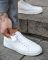 Мужские кеды  Classic white ПП8034