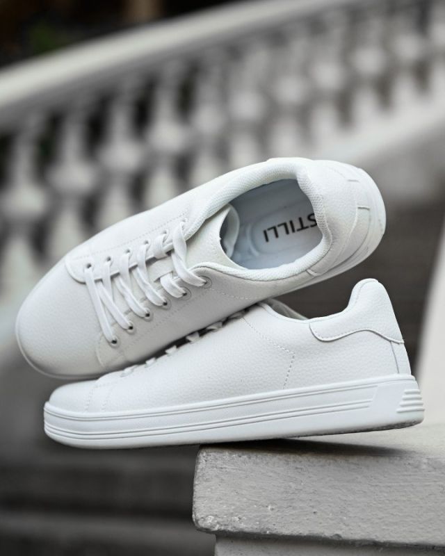 Мужские кеды  Classic white ПП8034