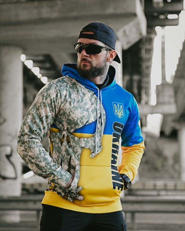 Милитари худи SAINT Ukraine ПП8117