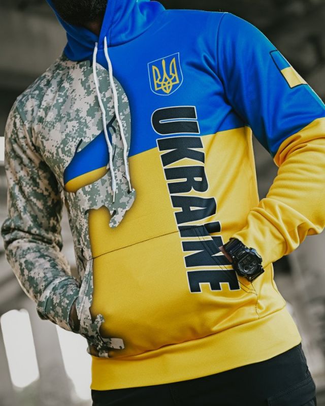 Милитари худи SAINT Ukraine ПП8117