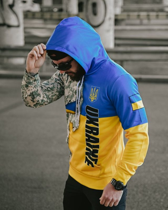 Милитари худи SAINT Ukraine ПП8117