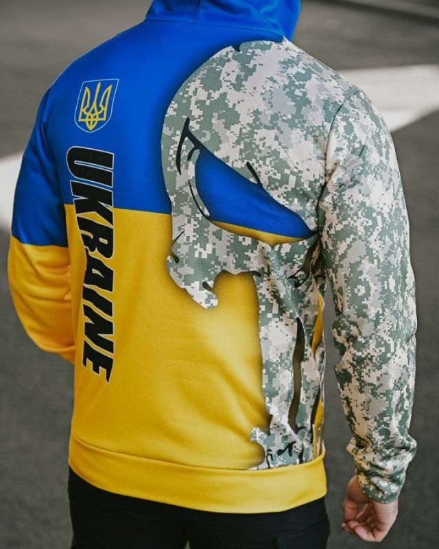 Милитари худи SAINT Ukraine ПП8117