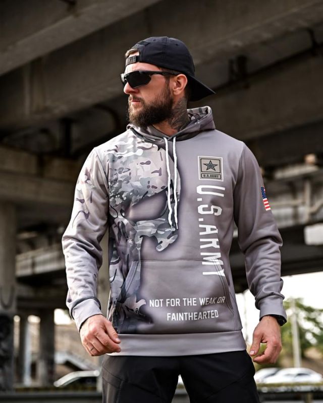 Милитари худи SAINT U.S.Army ПП8123
