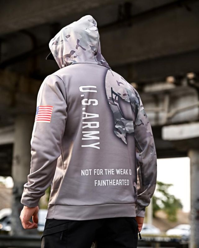 Милитари худи SAINT U.S.Army ПП8123
