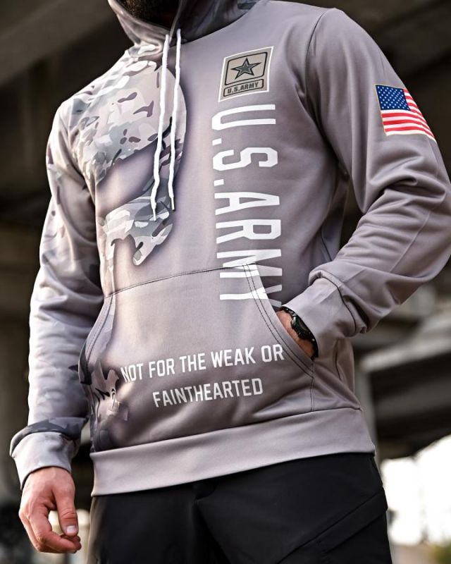 Милитари худи SAINT U.S.Army ПП8123
