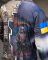 Милитари худи SAINT Ground force pixel ПП8122