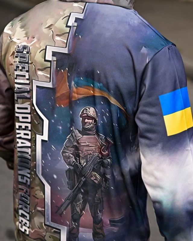 Милитари худи SAINT Ground force pixel ПП8122