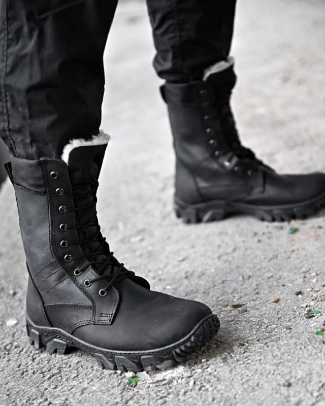 Зимние тактические ботинки all-terrain winter ВТ0463