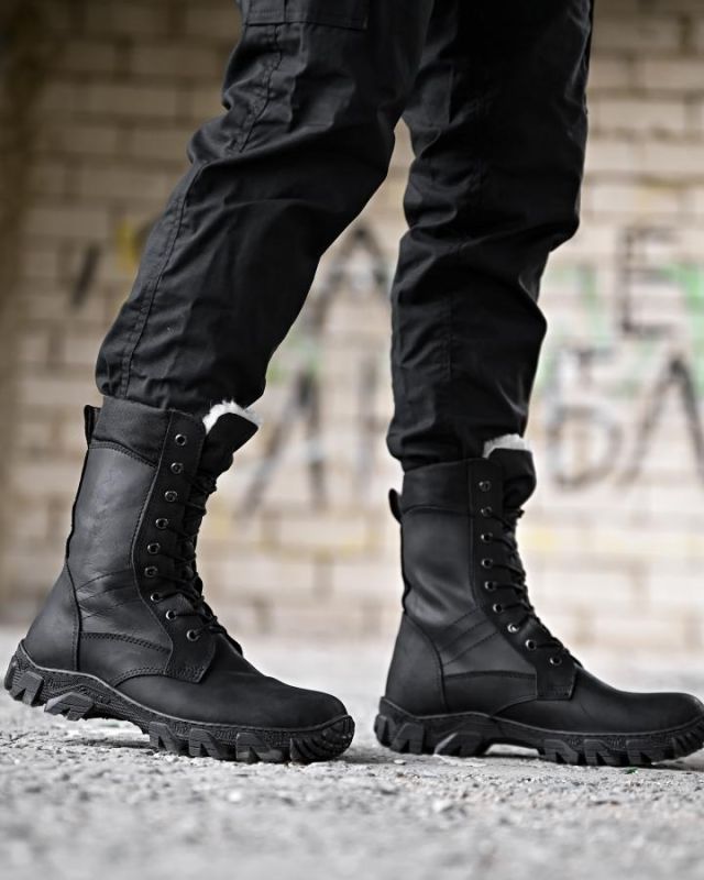 Зимние тактические ботинки all-terrain winter ВТ0463