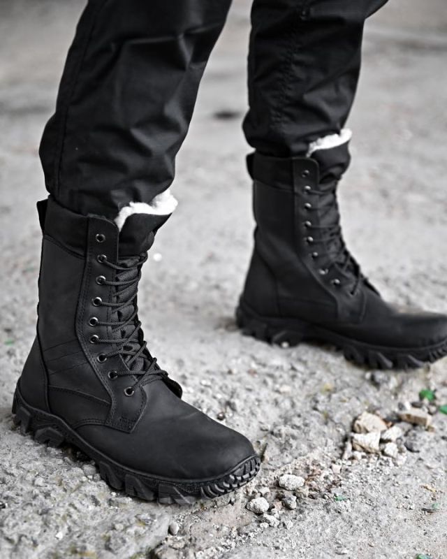 Зимние тактические ботинки all-terrain winter ВТ0463