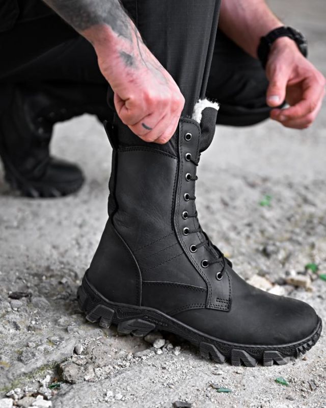 Зимние тактические ботинки all-terrain winter ВТ0463