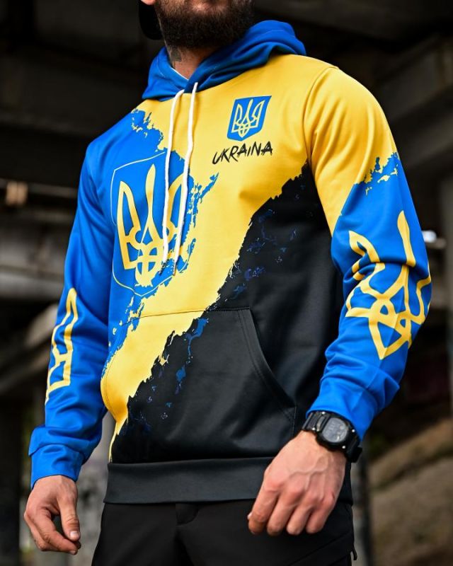 Милитари худи SAINT Ukraina ПП8124