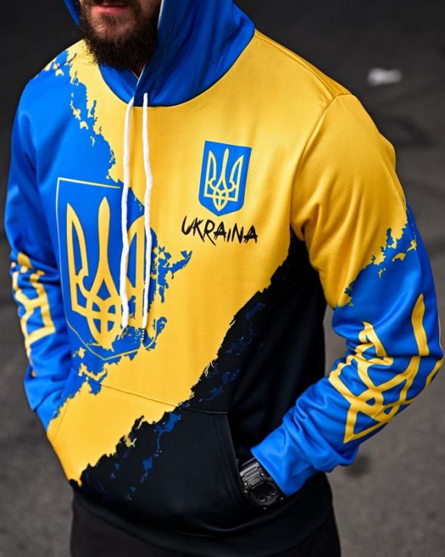 Милитари худи SAINT Ukraina ПП8124