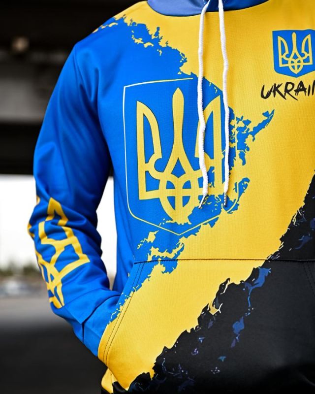 Милитари худи SAINT Ukraina ПП8124