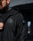 Ветровка карман  Stone Island black 4 ПП7999