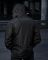Ветровка карман  Stone Island black 4 ПП7999