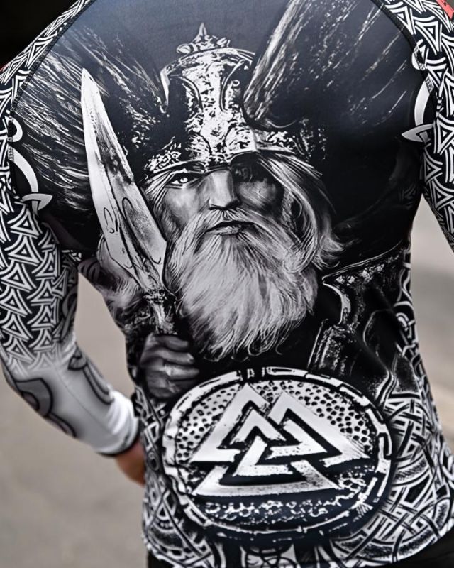 Милитари рашгард Odin ПП8082