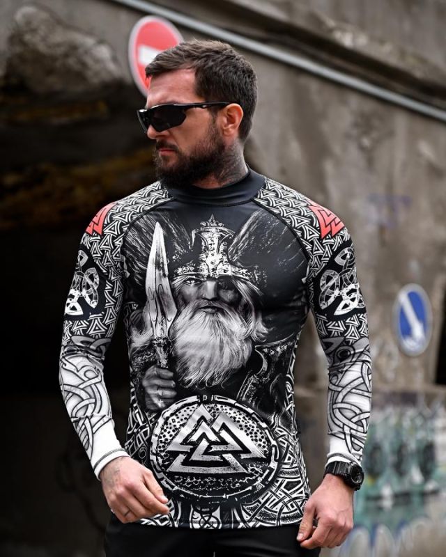 Милитари рашгард Odin ПП8082