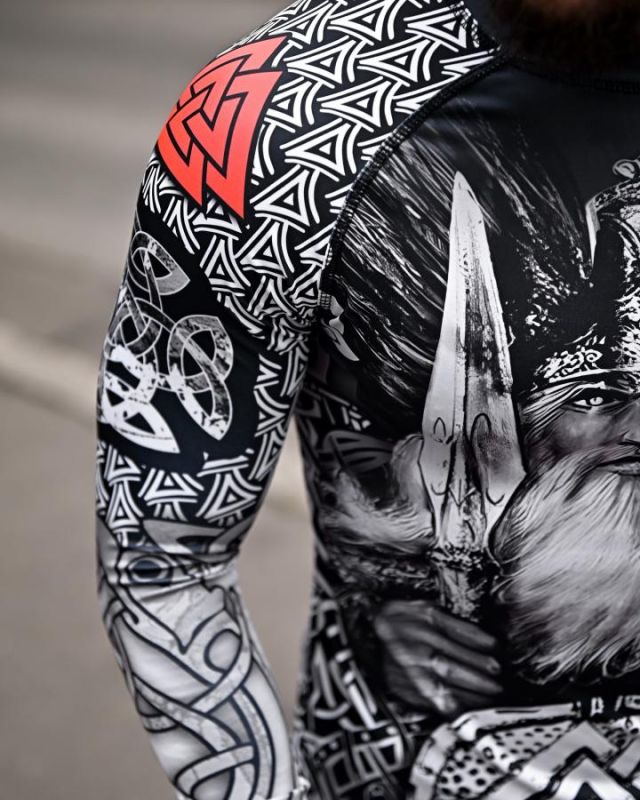 Милитари рашгард Odin ПП8082