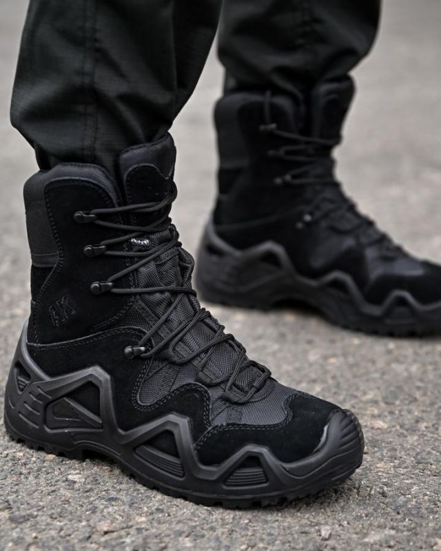 тактические ботинки АК TACTIK BLACK ПЕ1234