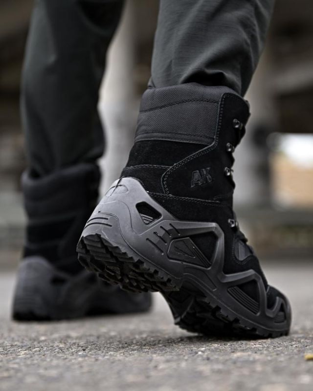 тактические ботинки АК TACTIK BLACK ПЕ1234