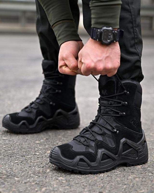 тактические ботинки АК TACTIK BLACK ПЕ1234