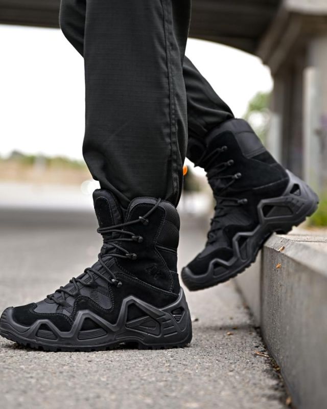 тактические ботинки АК TACTIK BLACK ПЕ1234