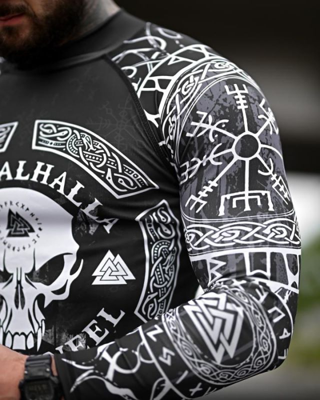 Милитари рашгард Valhalla ПП8205