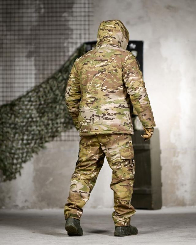 Зимний тактический костюм 5в1 X-FORCE Multicam  ПП8203