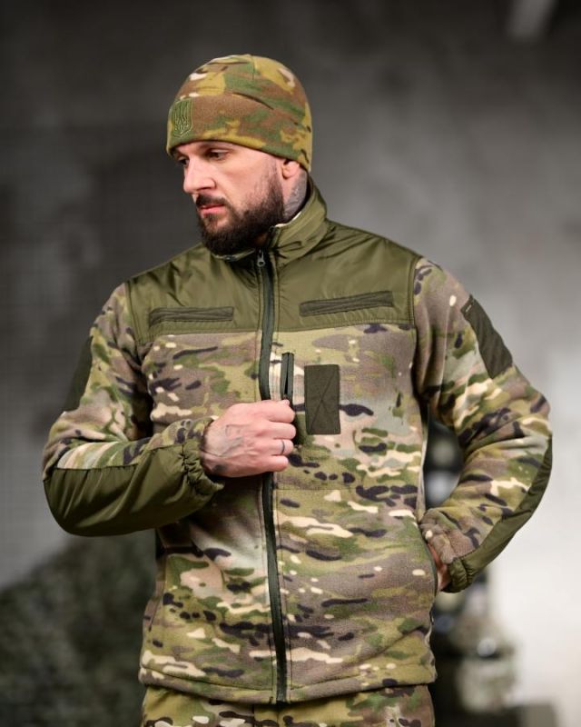 Зимний тактический костюм 5в1 X-FORCE Multicam  ПП8203