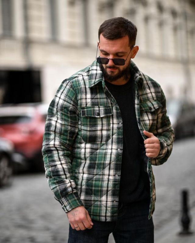 Утепленная рубашка\куртка CUTTER  woodcutte sabix  ПП8002