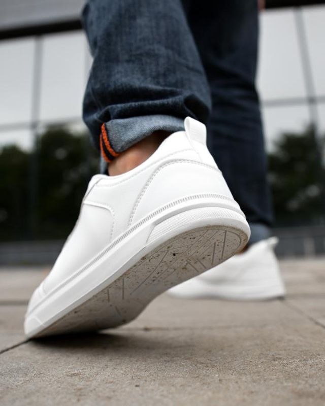Мужские кроссовки basik white ПП8033