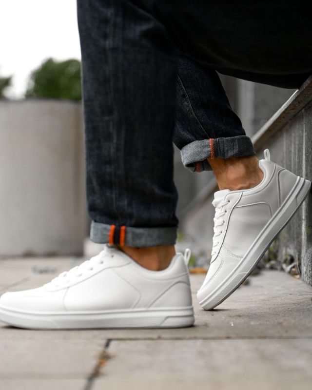 Чоловічі кросівки basik white ПП8033