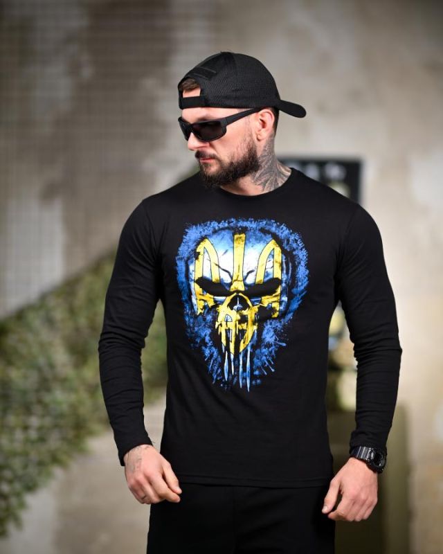 лонгслив The Punisher ВТ0765