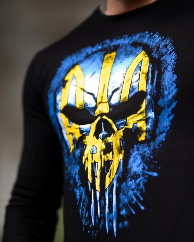 лонгслив The Punisher ВТ0765